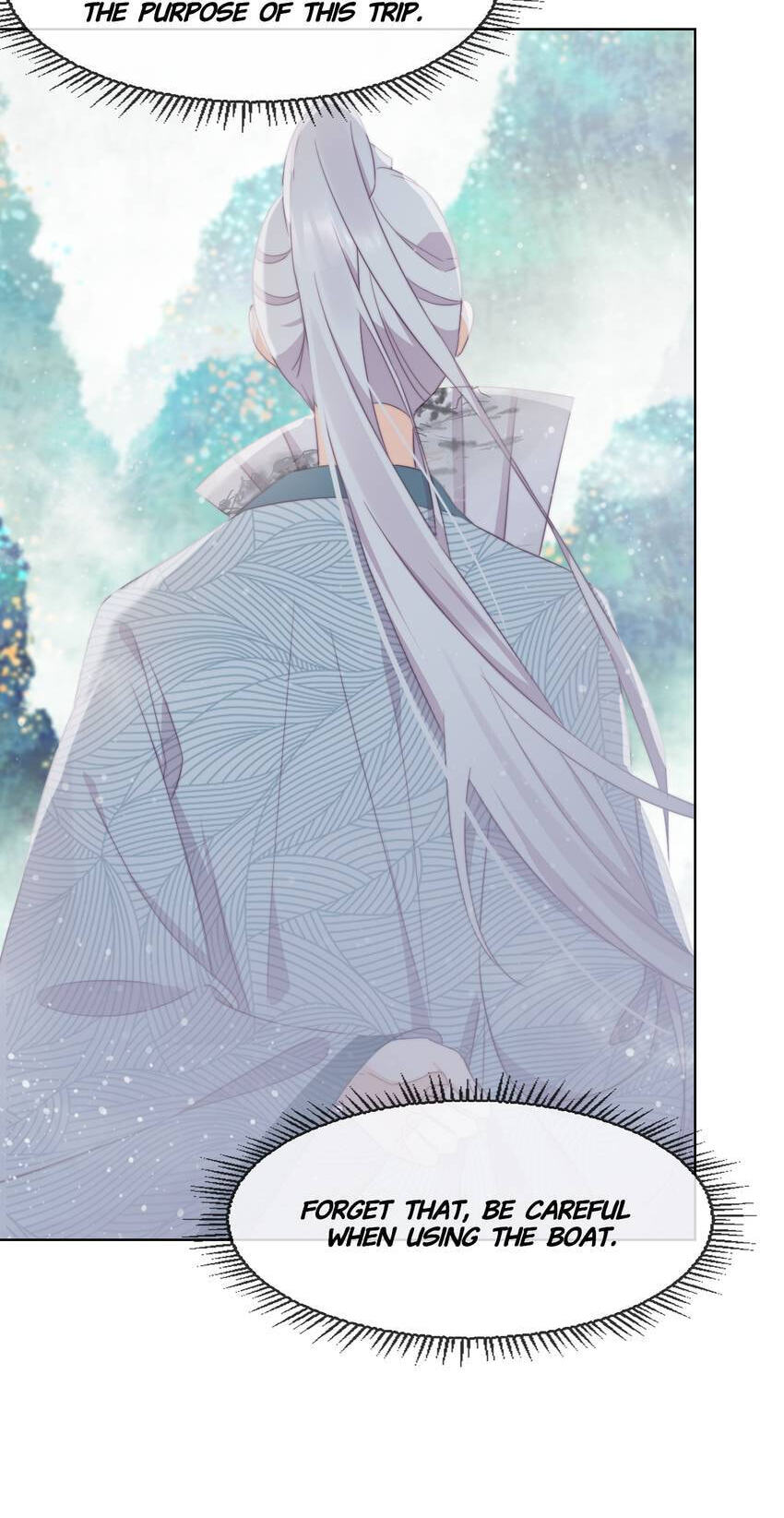 A Song Dwelling in the Clouds: A Chasing Love Guide (Colored) Chapter 6 page 38 - 