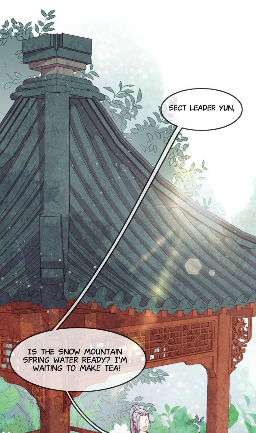 A Song Dwelling in the Clouds: A Chasing Love Guide (Colored) Chapter 6 page 41 - 