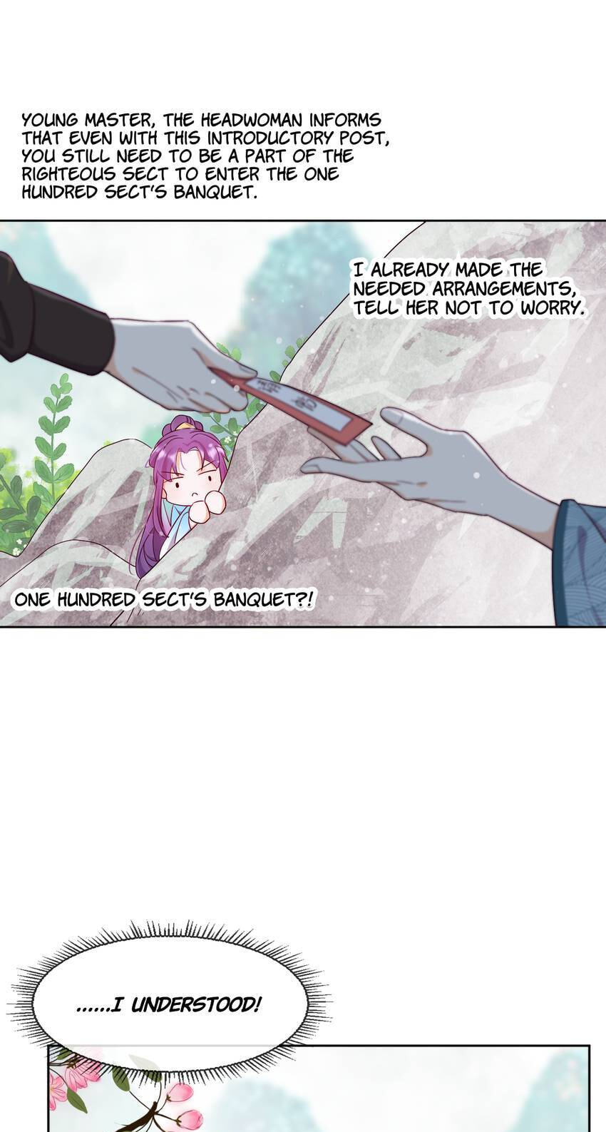 A Song Dwelling in the Clouds: A Chasing Love Guide (Colored) Chapter 6 page 46 - 