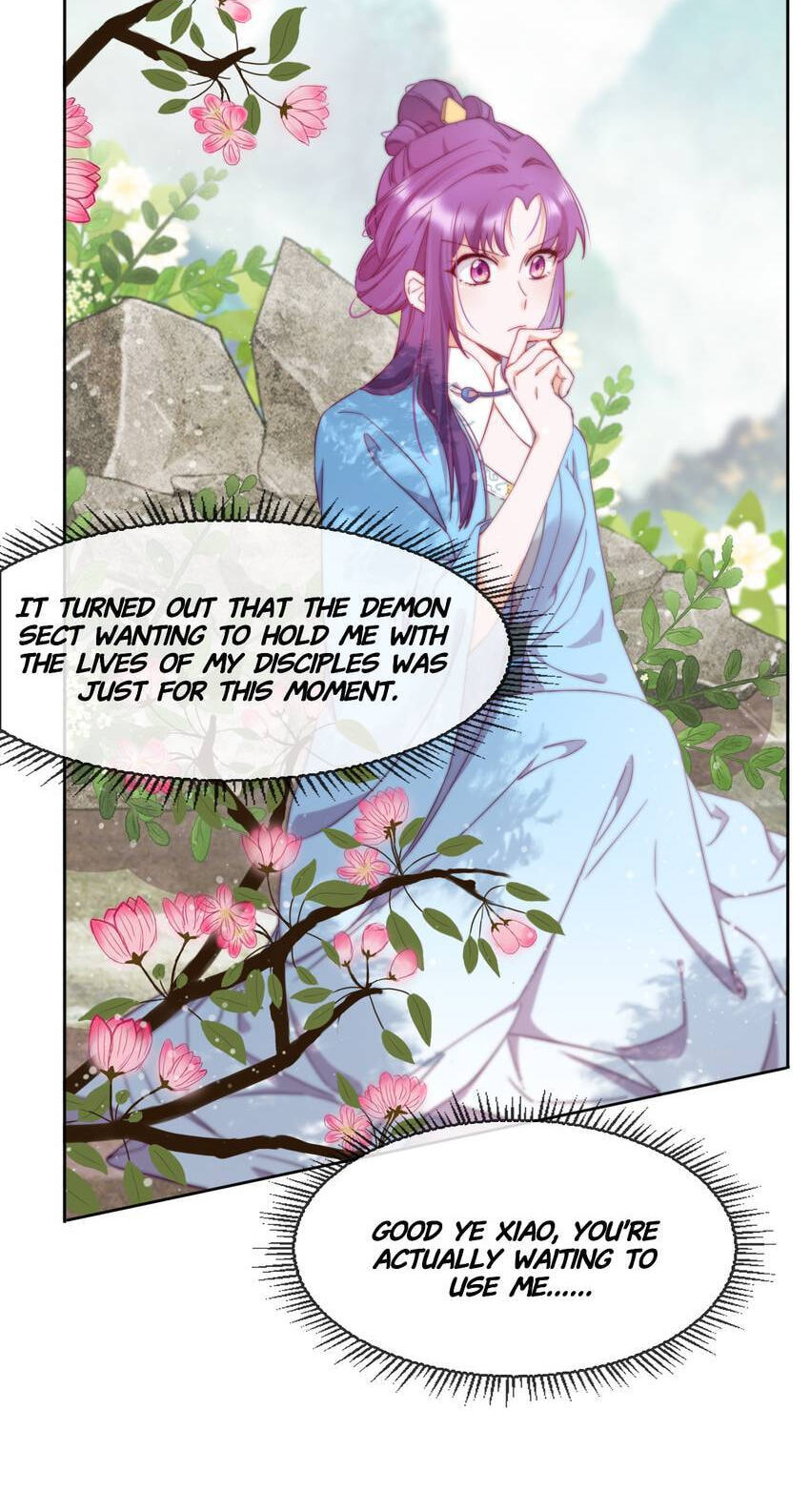 A Song Dwelling in the Clouds: A Chasing Love Guide (Colored) Chapter 6 page 47 - 