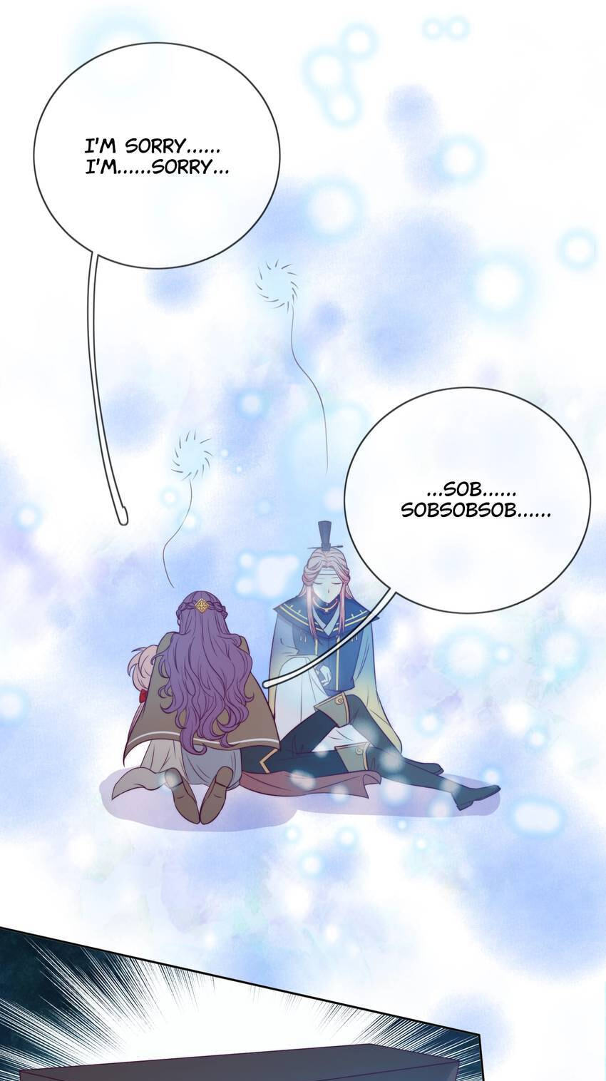 A Song Dwelling in the Clouds: A Chasing Love Guide (Colored) Chapter 60 page 44 - 