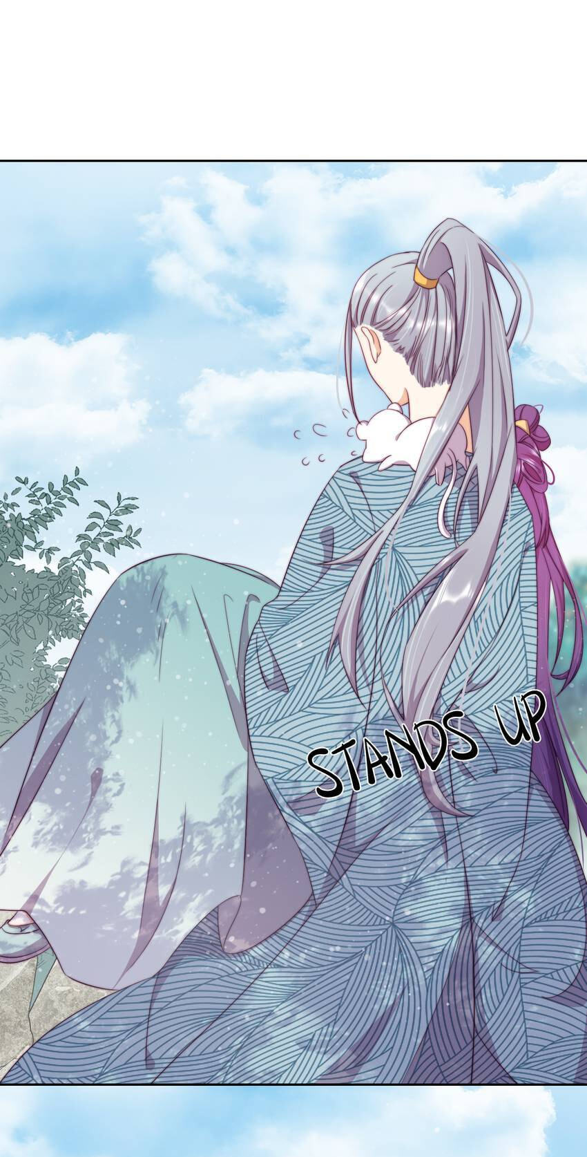 A Song Dwelling in the Clouds: A Chasing Love Guide (Colored) Chapter 7 page 2 - 