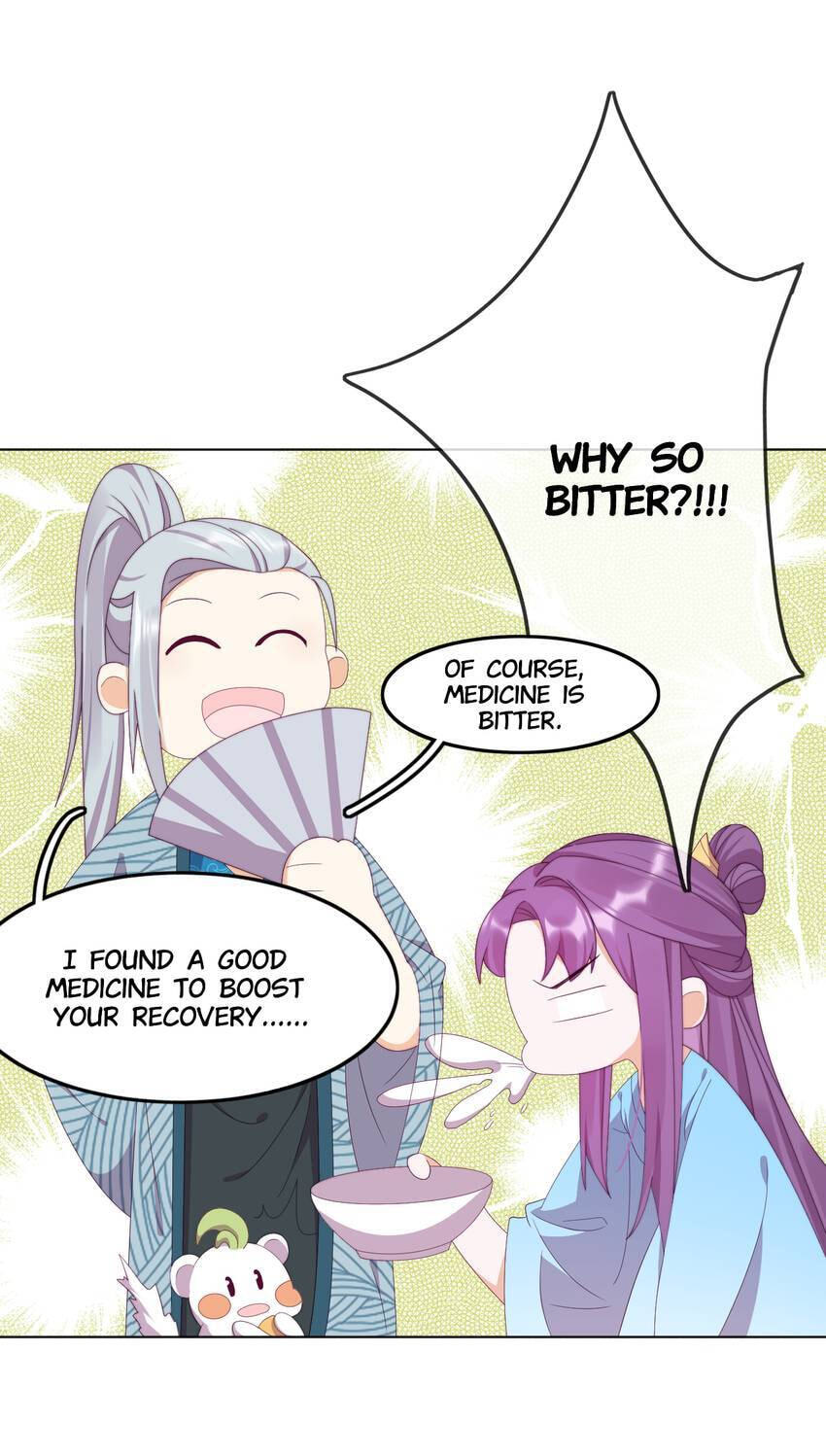 A Song Dwelling in the Clouds: A Chasing Love Guide (Colored) Chapter 7 page 12 - 
