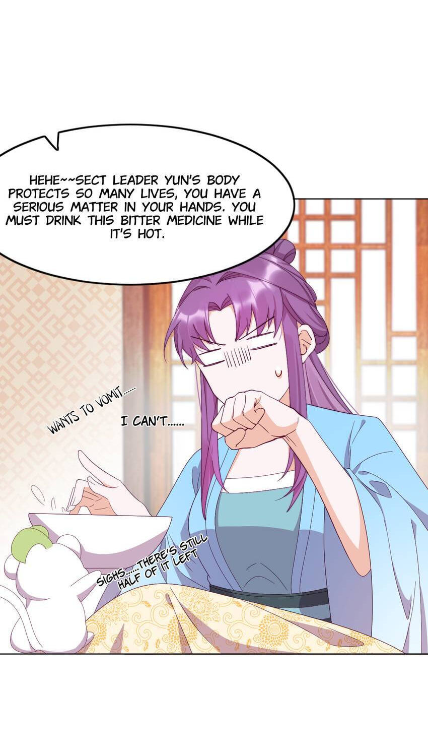 A Song Dwelling in the Clouds: A Chasing Love Guide (Colored) Chapter 7 page 13 - 