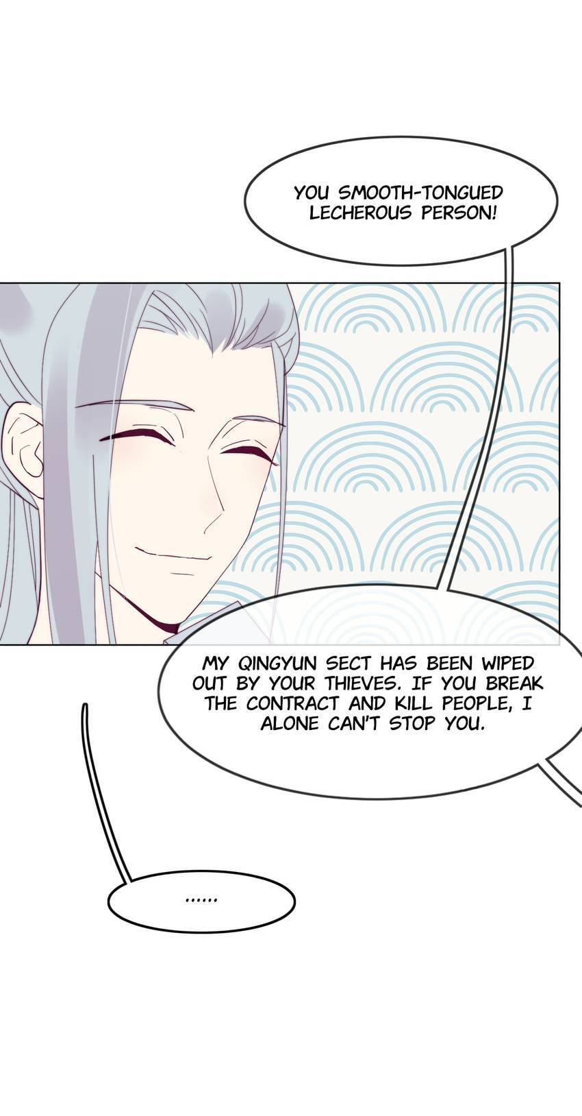 A Song Dwelling in the Clouds: A Chasing Love Guide (Colored) Chapter 7 page 14 - 