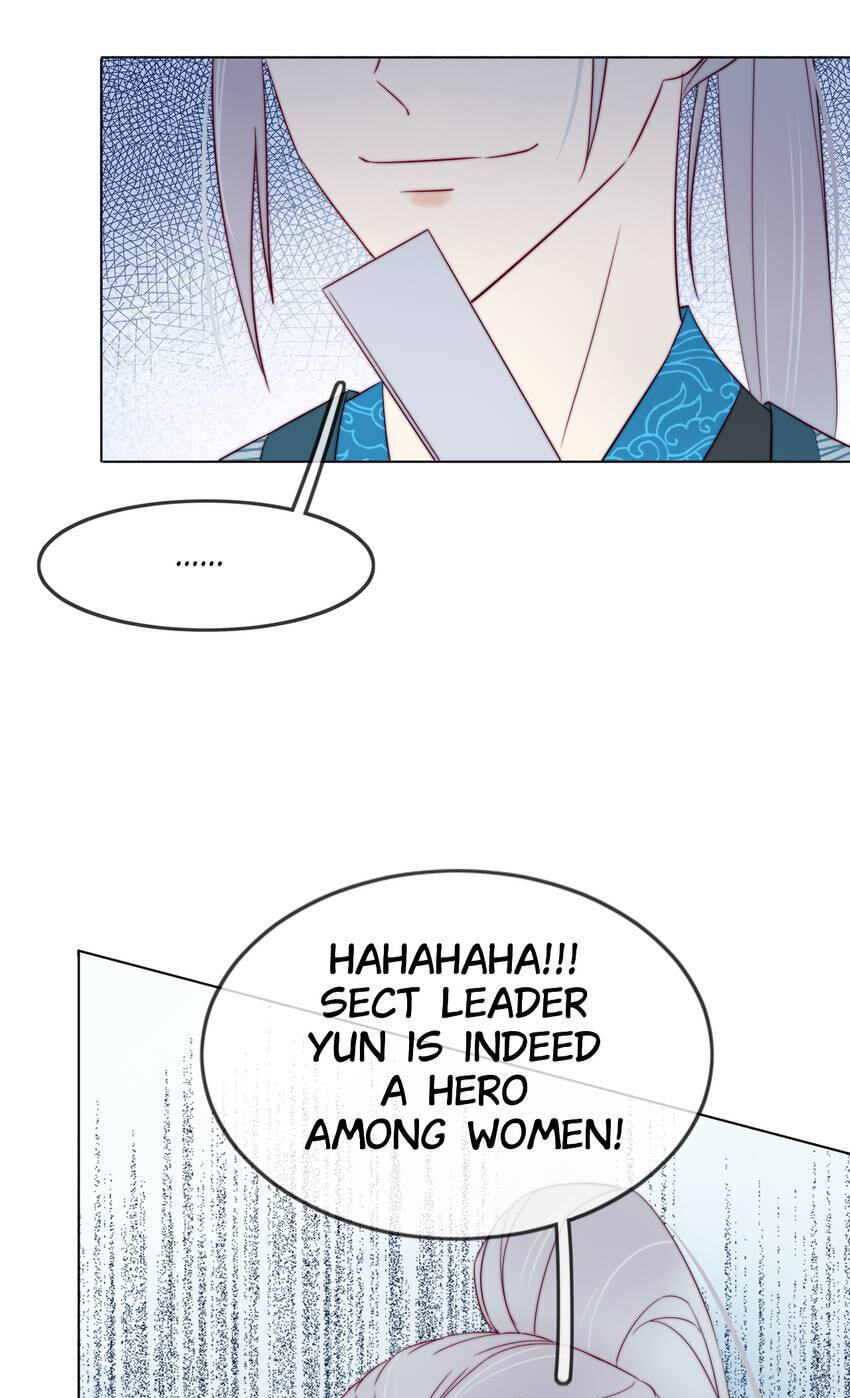 A Song Dwelling in the Clouds: A Chasing Love Guide (Colored) Chapter 7 page 17 - 