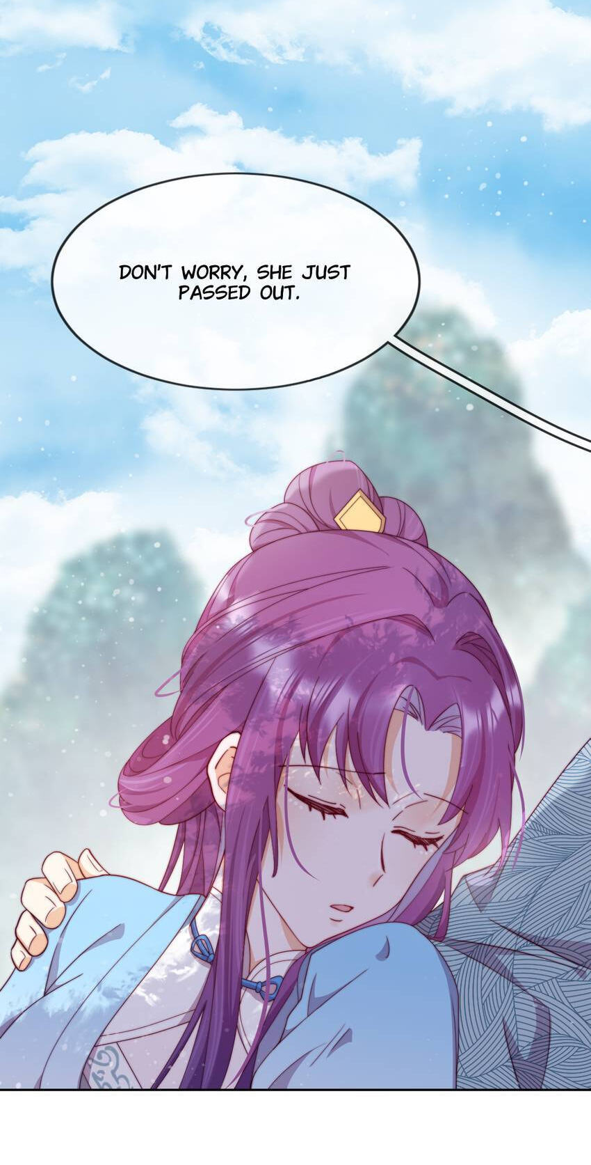 A Song Dwelling in the Clouds: A Chasing Love Guide (Colored) Chapter 7 page 3 - 