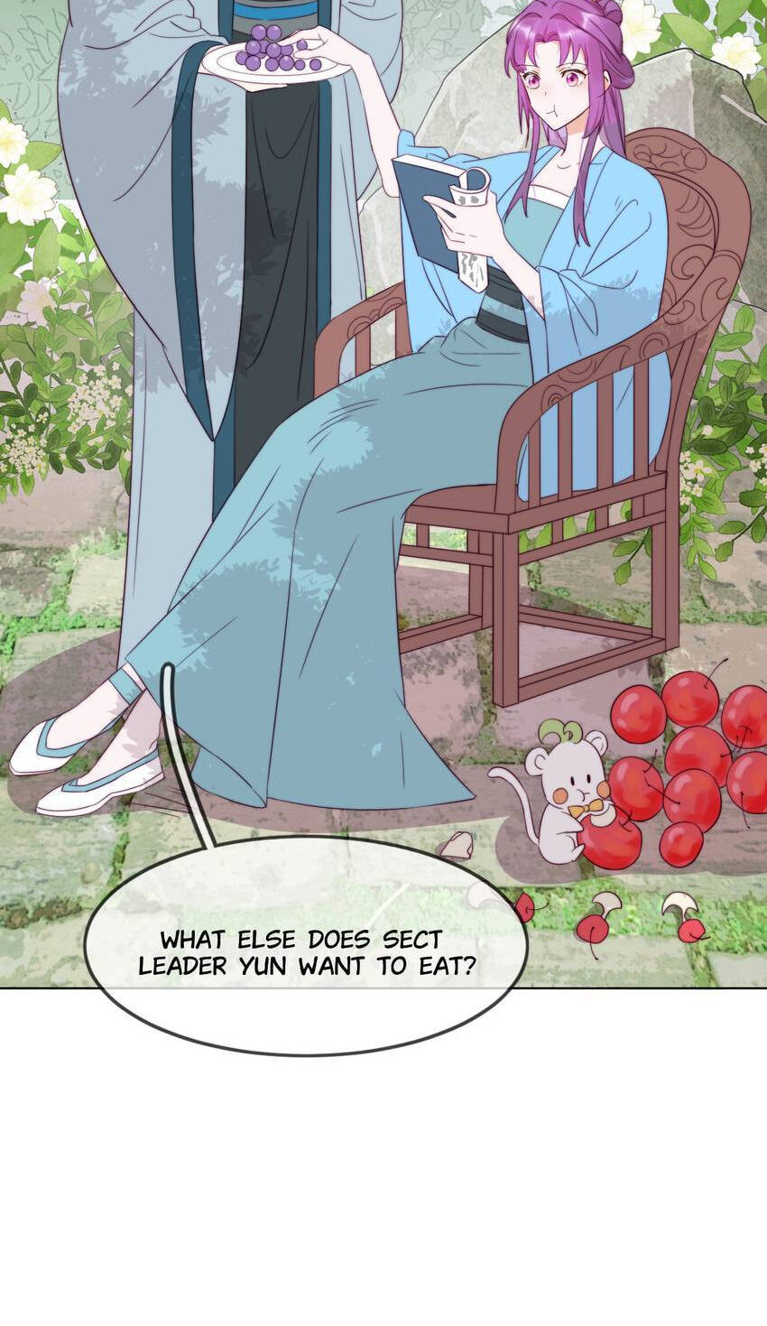A Song Dwelling in the Clouds: A Chasing Love Guide (Colored) Chapter 7 page 30 - 