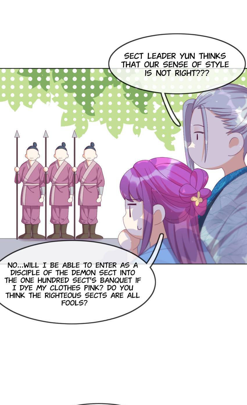 A Song Dwelling in the Clouds: A Chasing Love Guide (Colored) Chapter 7 page 32 - 