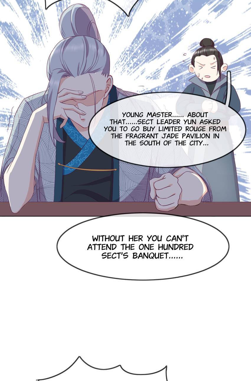 A Song Dwelling in the Clouds: A Chasing Love Guide (Colored) Chapter 7 page 35 - 