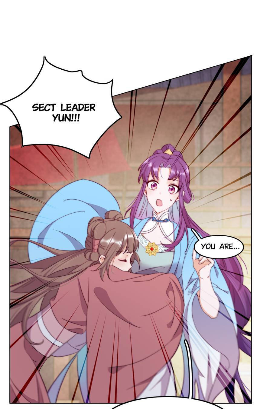 A Song Dwelling in the Clouds: A Chasing Love Guide (Colored) Chapter 7 page 40 - 