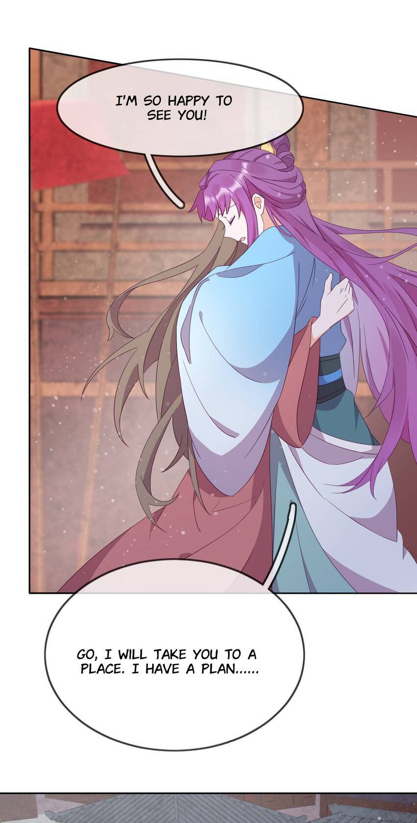 A Song Dwelling in the Clouds: A Chasing Love Guide (Colored) Chapter 7 page 42 - 