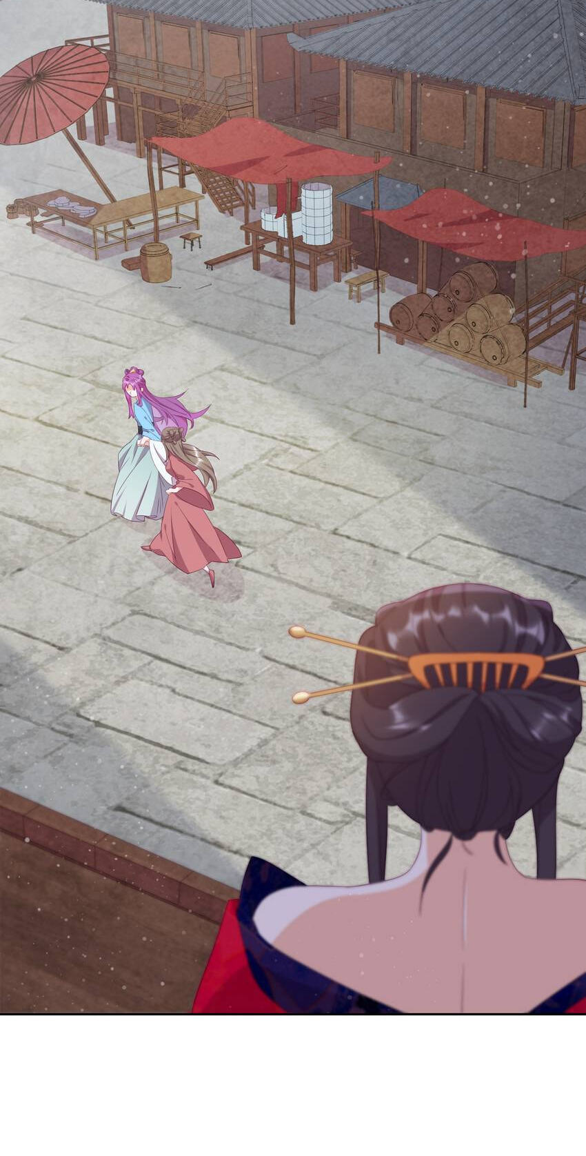 A Song Dwelling in the Clouds: A Chasing Love Guide (Colored) Chapter 7 page 43 - 