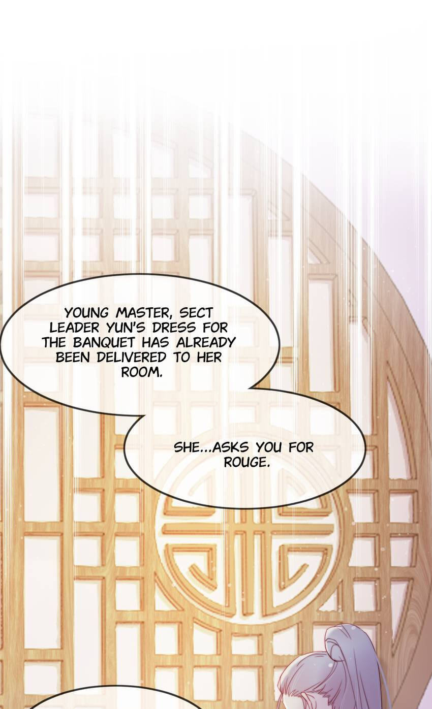 A Song Dwelling in the Clouds: A Chasing Love Guide (Colored) Chapter 7 page 46 - 