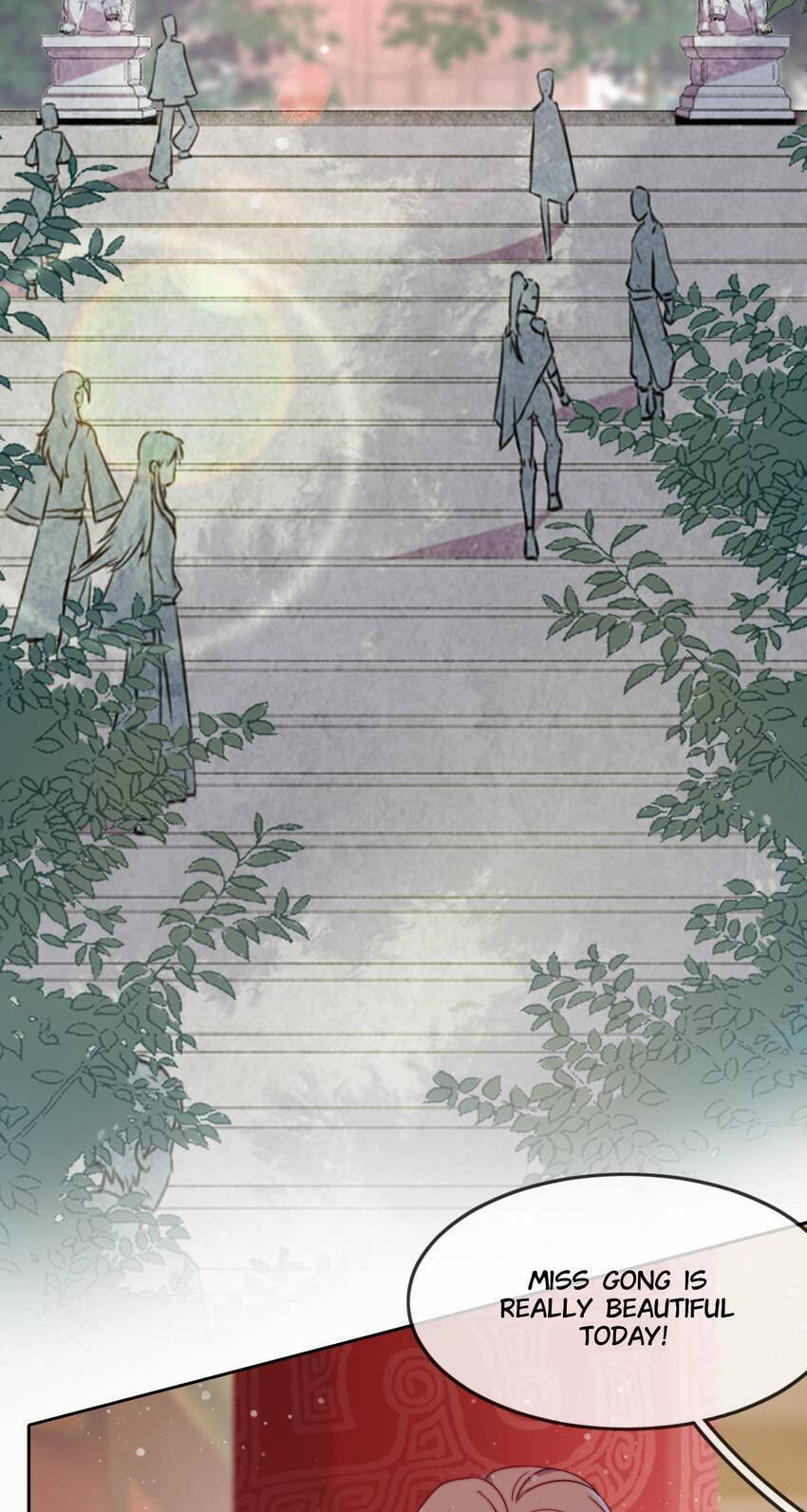 A Song Dwelling in the Clouds: A Chasing Love Guide (Colored) Chapter 8 page 2 - 