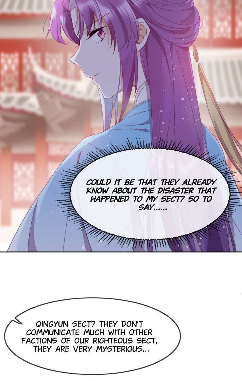 A Song Dwelling in the Clouds: A Chasing Love Guide (Colored) Chapter 8 page 18 - 