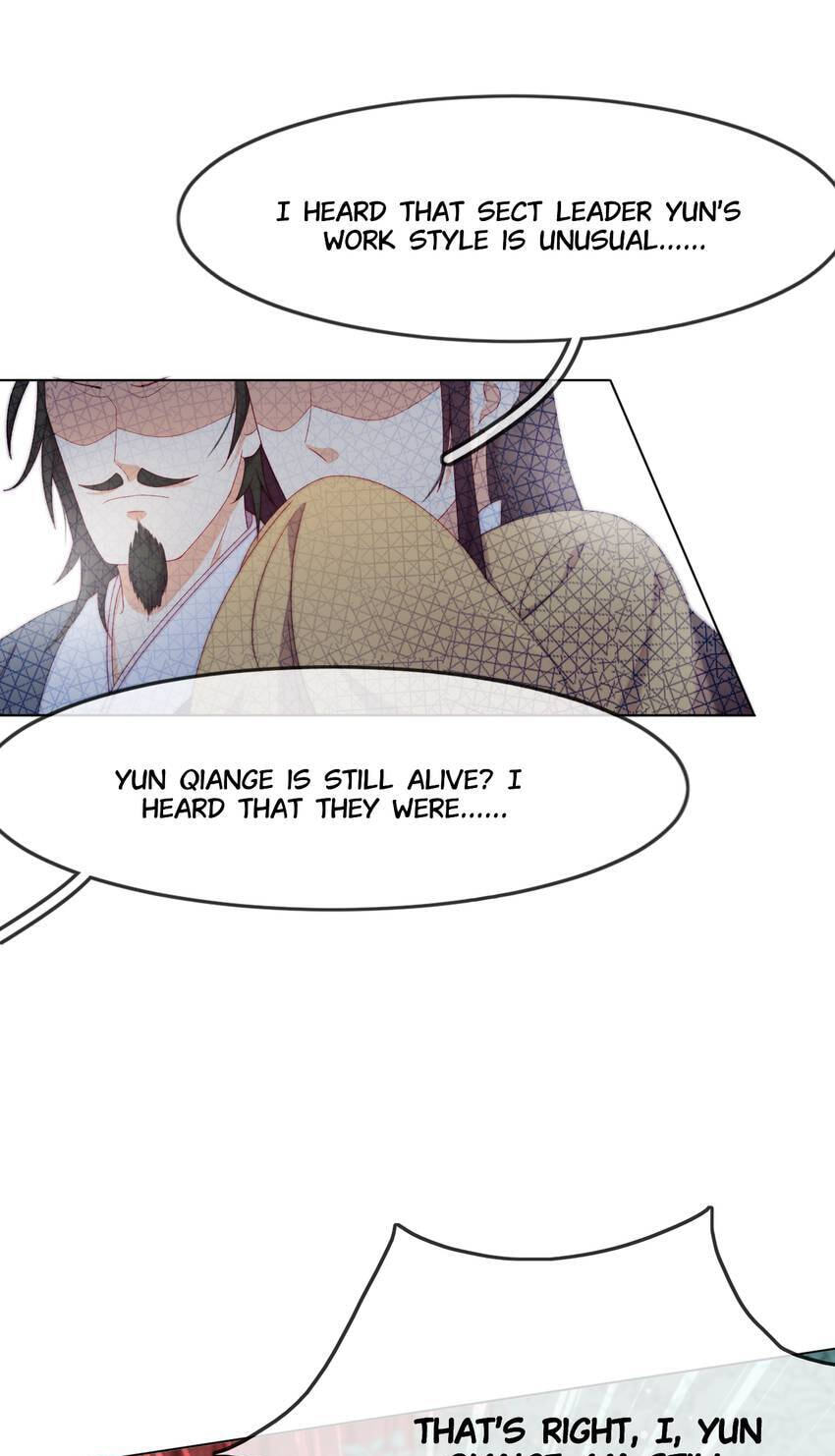 A Song Dwelling in the Clouds: A Chasing Love Guide (Colored) Chapter 8 page 19 - 