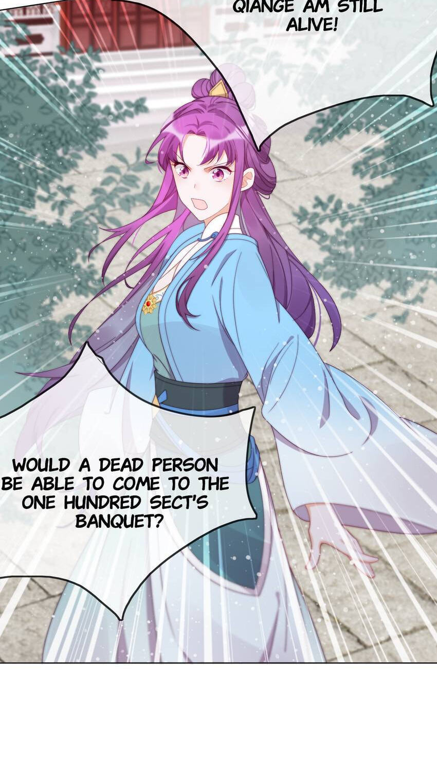 A Song Dwelling in the Clouds: A Chasing Love Guide (Colored) Chapter 8 page 20 - 