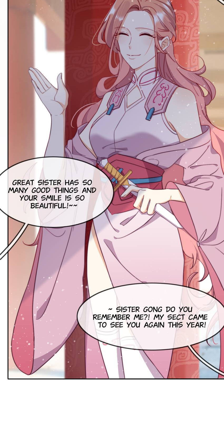A Song Dwelling in the Clouds: A Chasing Love Guide (Colored) Chapter 8 page 3 - 
