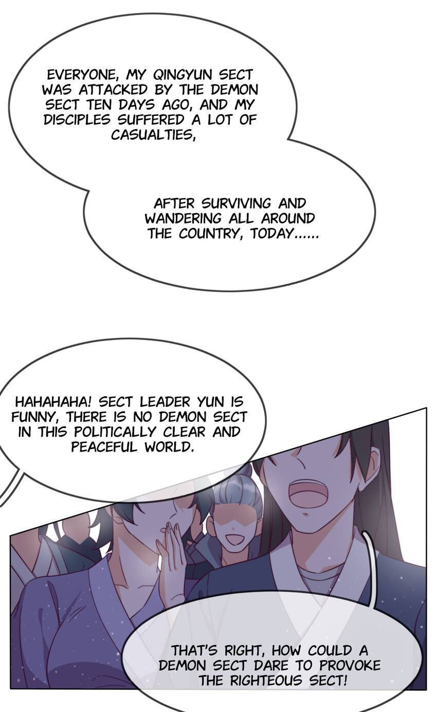A Song Dwelling in the Clouds: A Chasing Love Guide (Colored) Chapter 8 page 24 - 