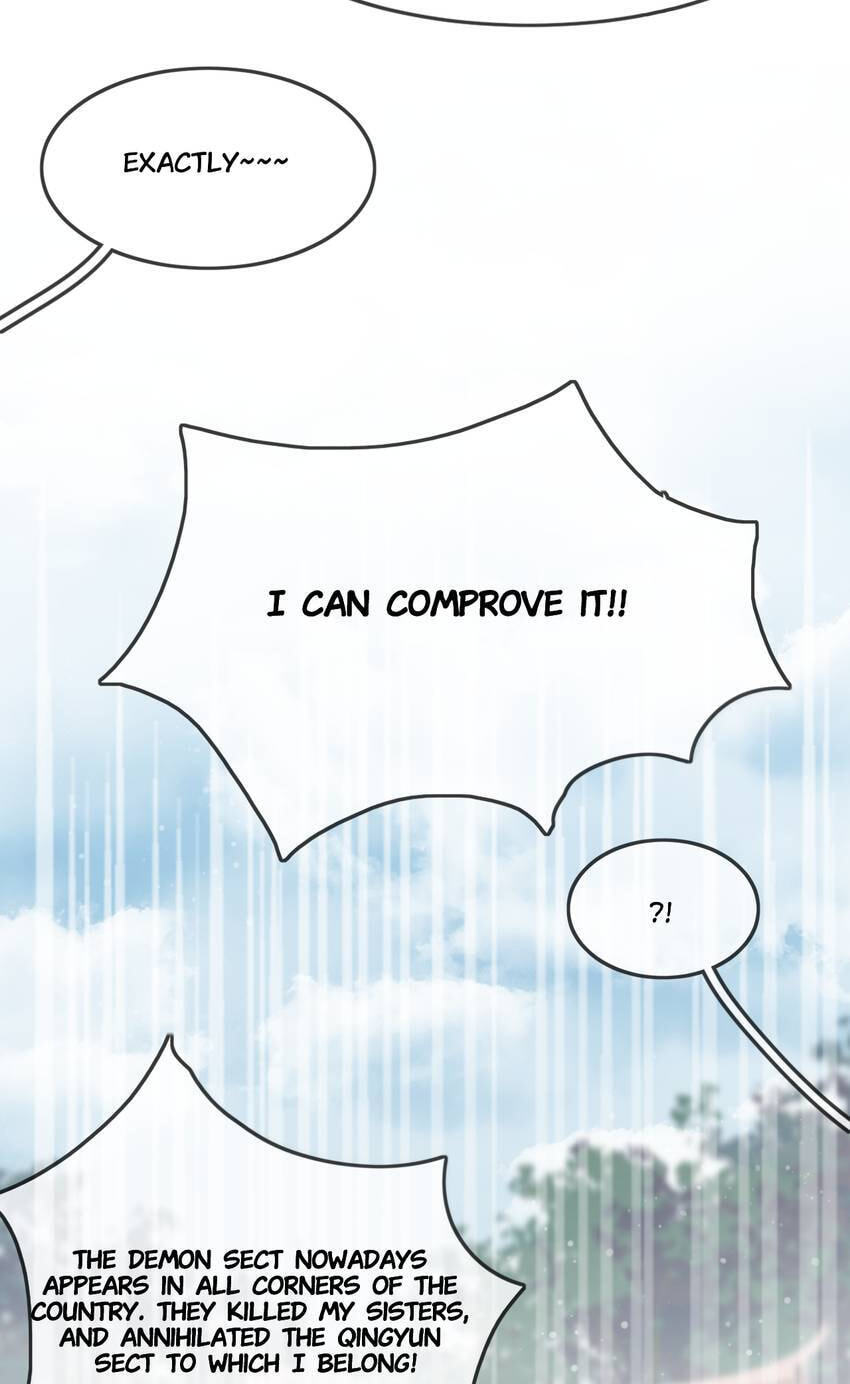 A Song Dwelling in the Clouds: A Chasing Love Guide (Colored) Chapter 8 page 25 - 
