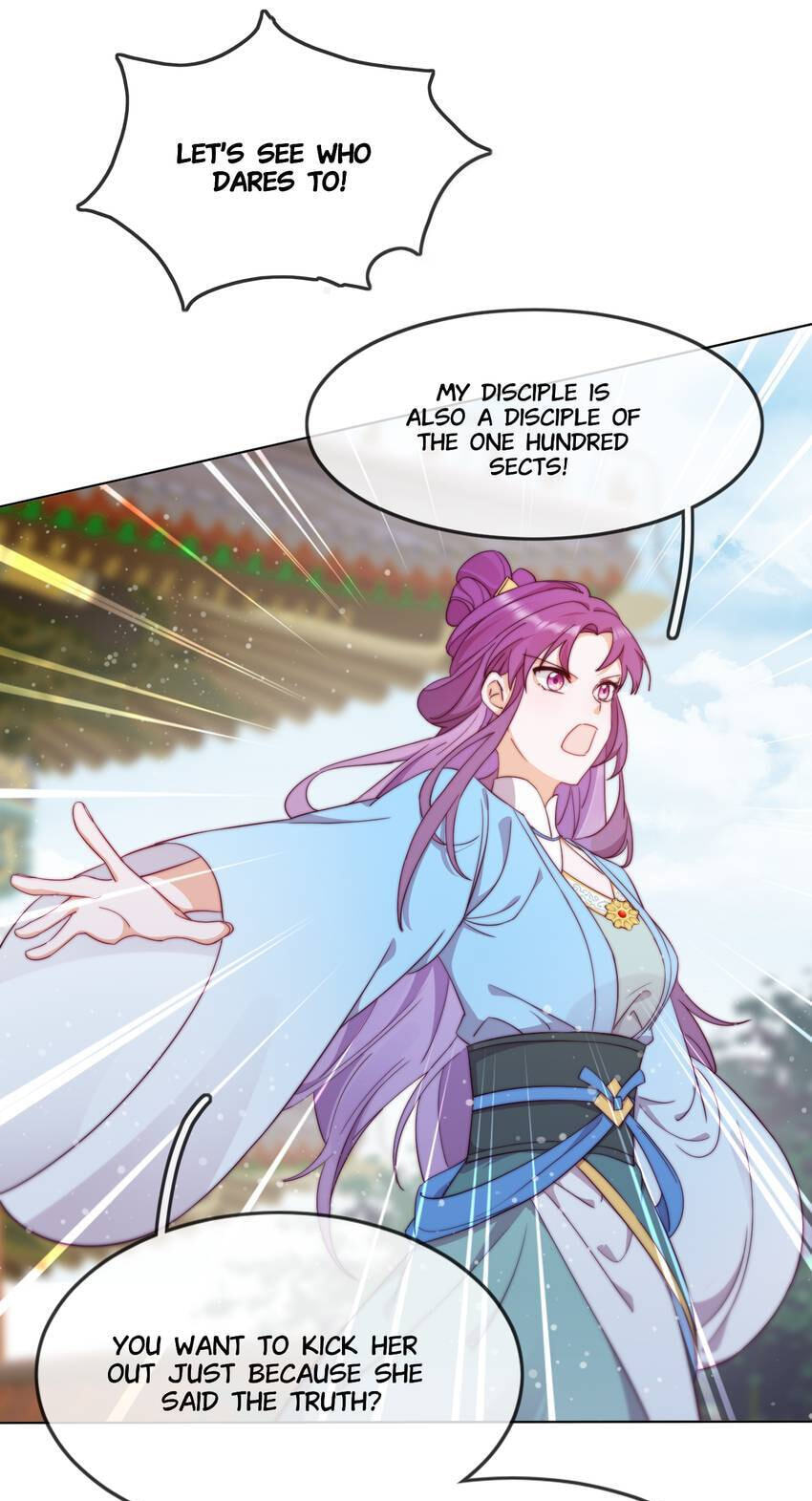 A Song Dwelling in the Clouds: A Chasing Love Guide (Colored) Chapter 8 page 29 - 