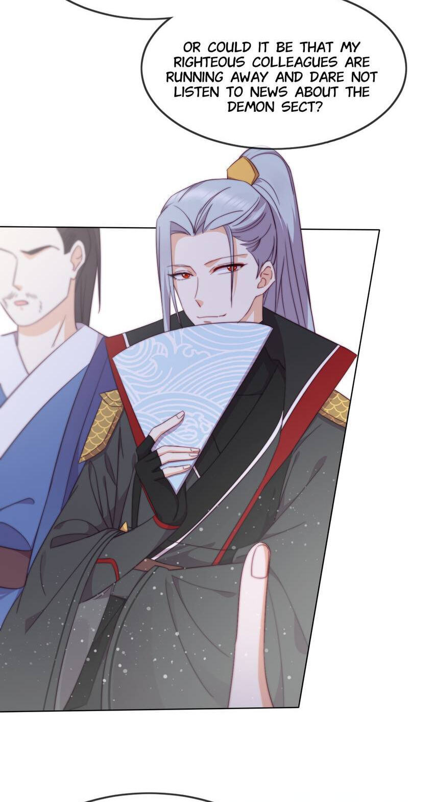A Song Dwelling in the Clouds: A Chasing Love Guide (Colored) Chapter 8 page 30 - 