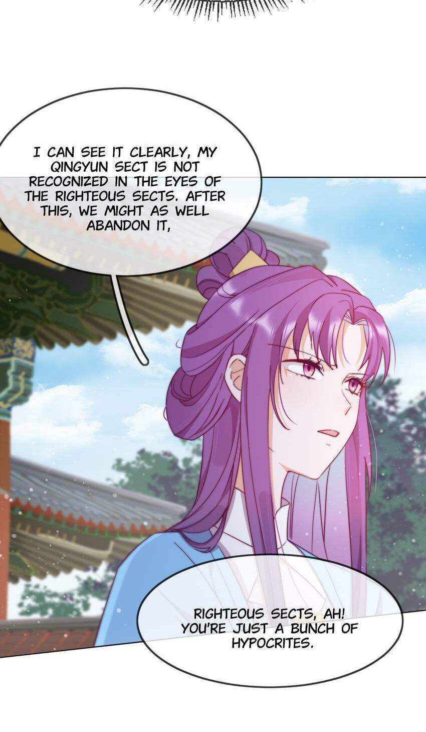 A Song Dwelling in the Clouds: A Chasing Love Guide (Colored) Chapter 8 page 35 - 