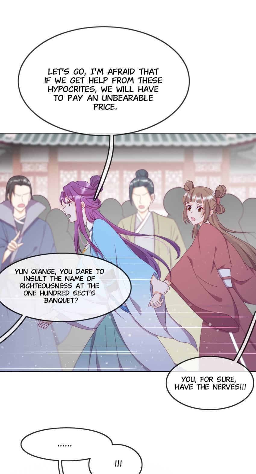 A Song Dwelling in the Clouds: A Chasing Love Guide (Colored) Chapter 8 page 36 - 