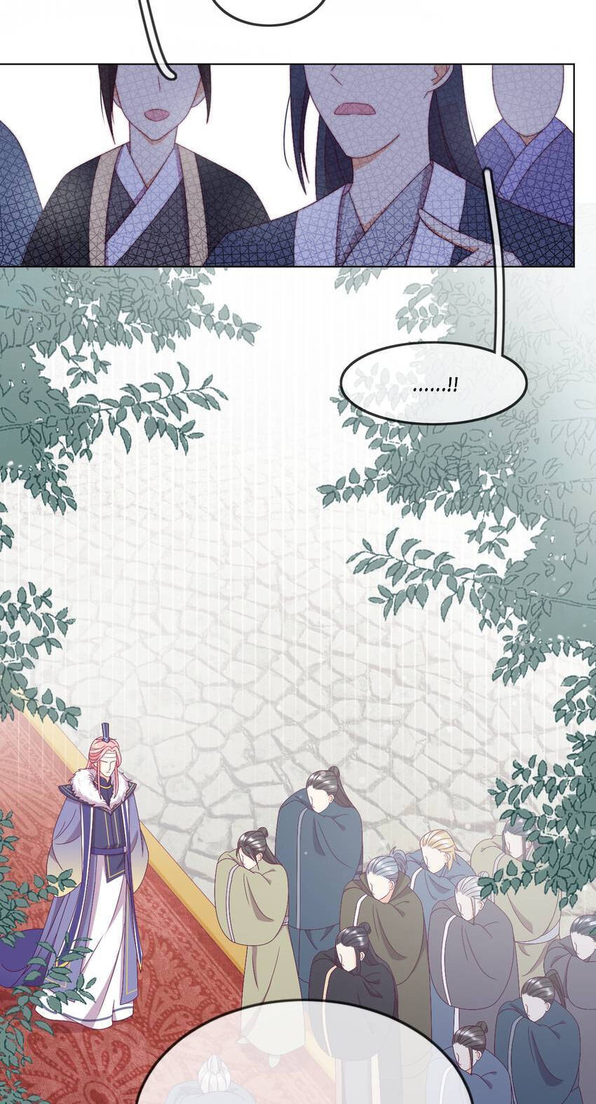 A Song Dwelling in the Clouds: A Chasing Love Guide (Colored) Chapter 8 page 37 - 