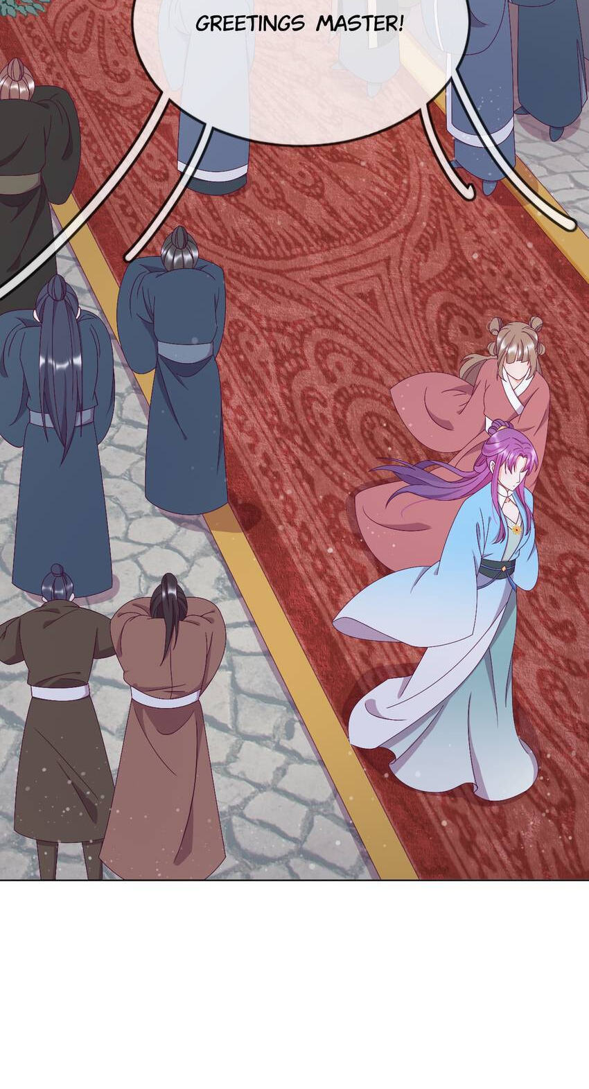 A Song Dwelling in the Clouds: A Chasing Love Guide (Colored) Chapter 8 page 38 - 