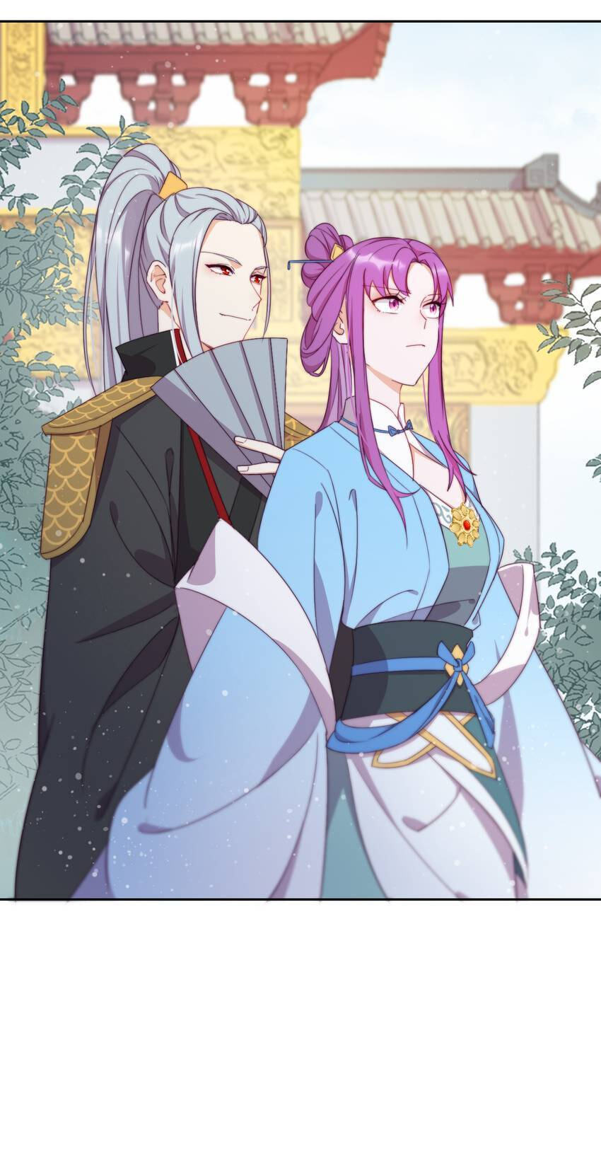 A Song Dwelling in the Clouds: A Chasing Love Guide (Colored) Chapter 8 page 6 - 