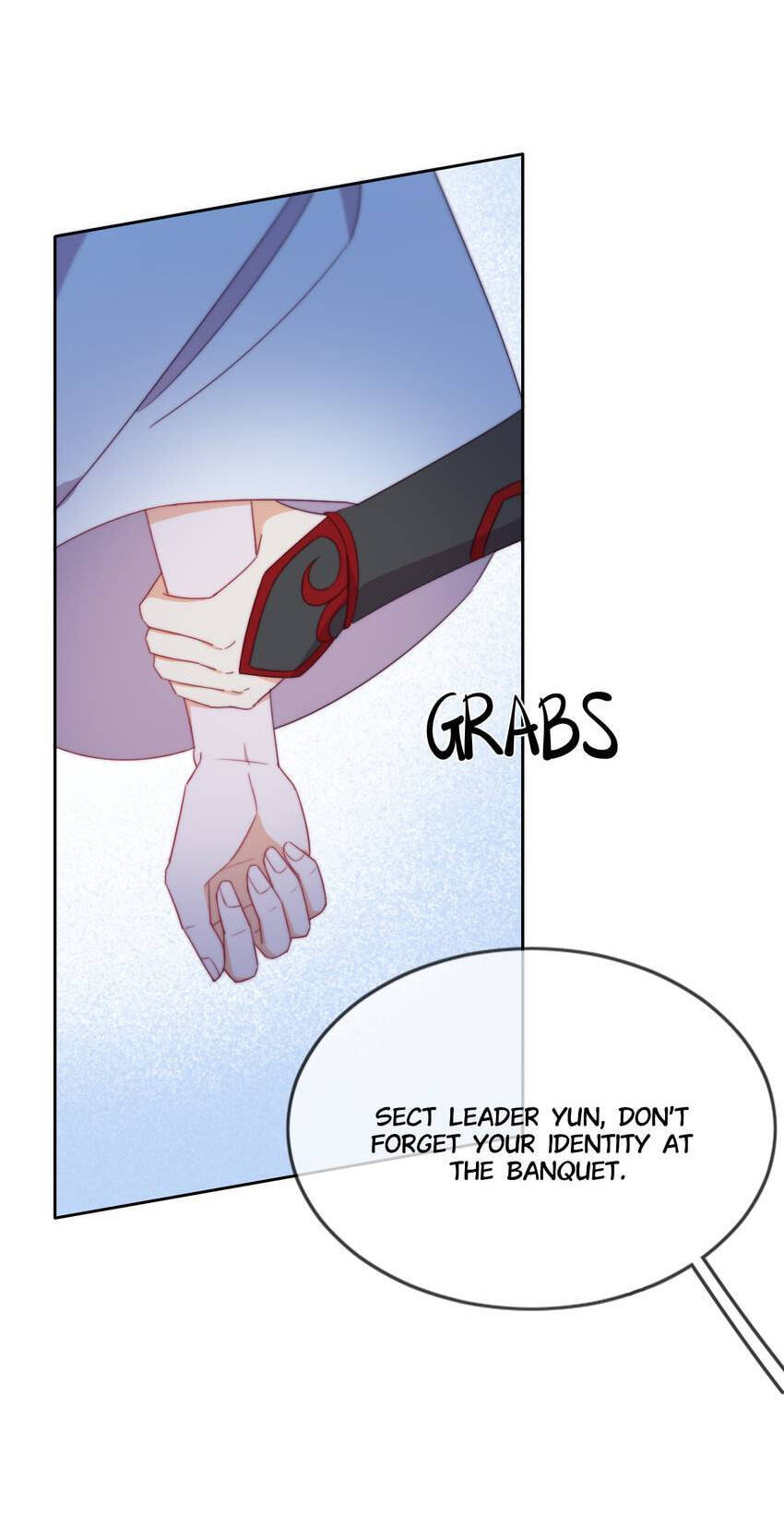 A Song Dwelling in the Clouds: A Chasing Love Guide (Colored) Chapter 8 page 7 - 