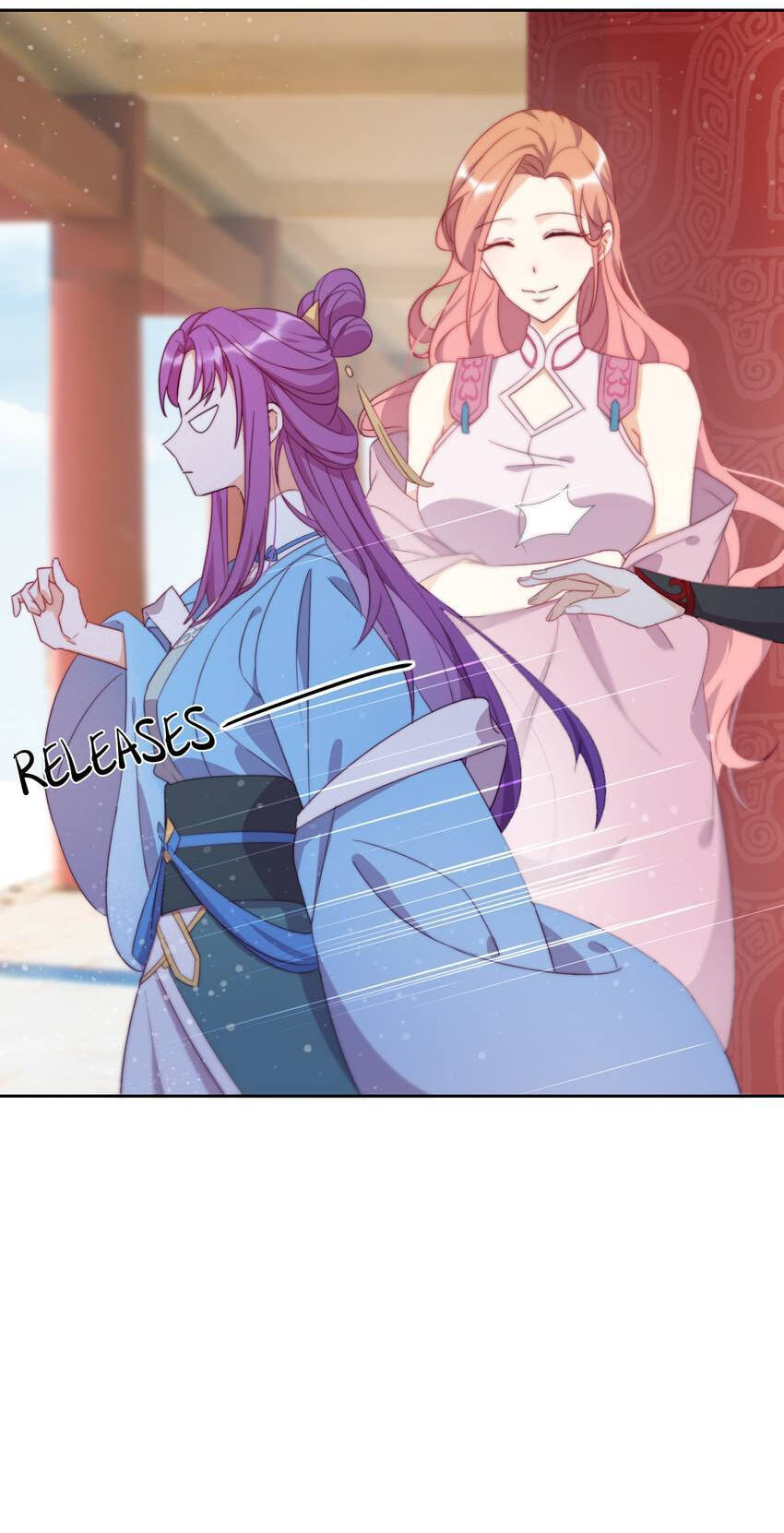 A Song Dwelling in the Clouds: A Chasing Love Guide (Colored) Chapter 8 page 9 - 