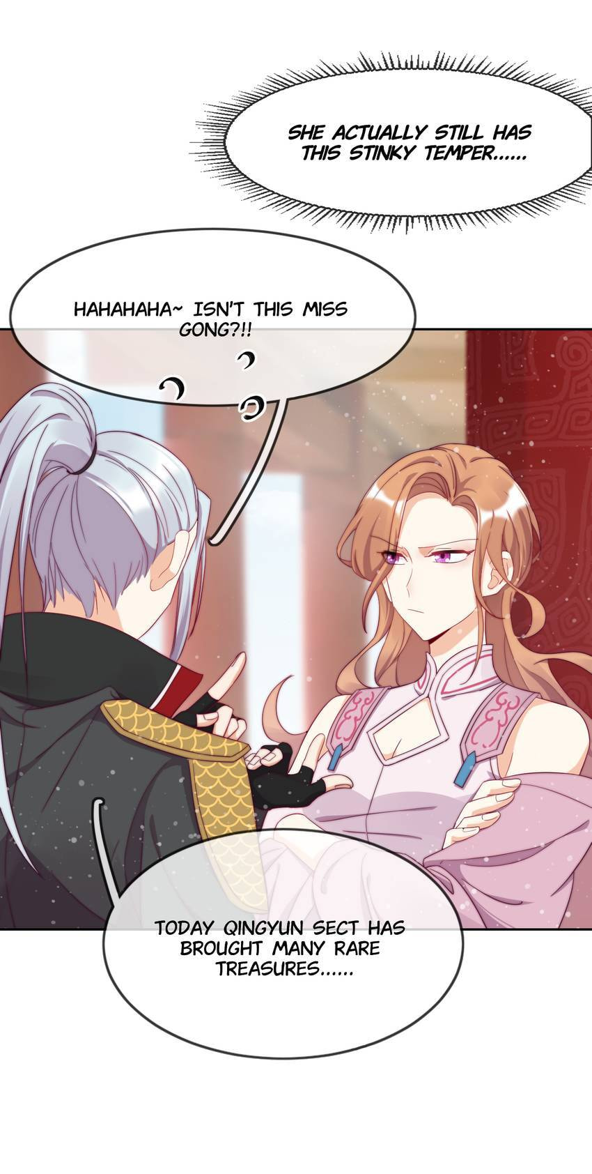 A Song Dwelling in the Clouds: A Chasing Love Guide (Colored) Chapter 8 page 10 - 