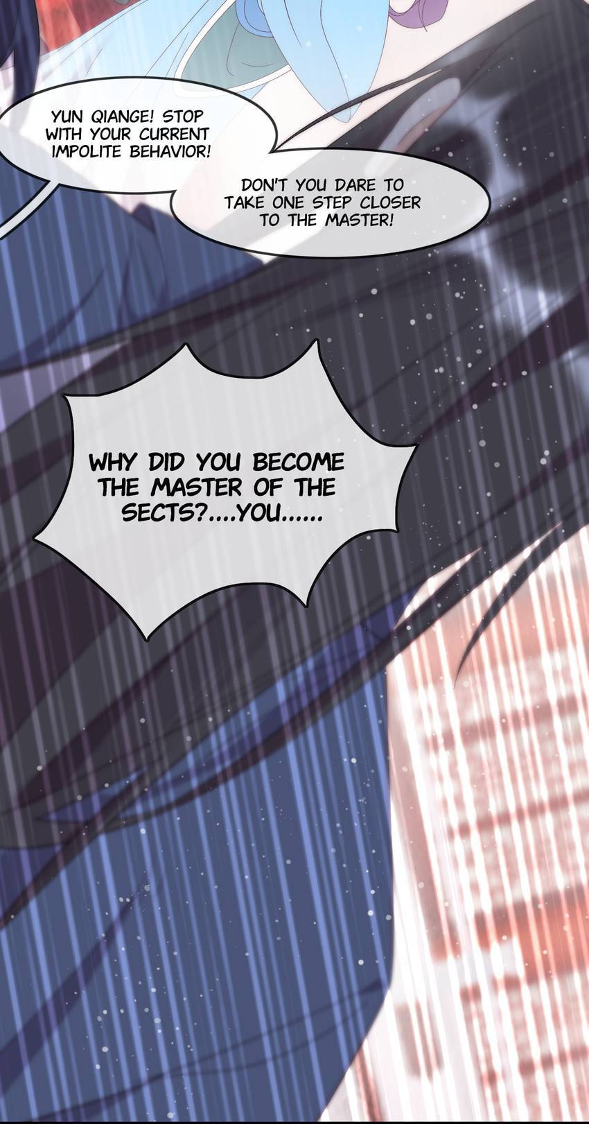A Song Dwelling in the Clouds: A Chasing Love Guide (Colored) Chapter 9 page 11 - 
