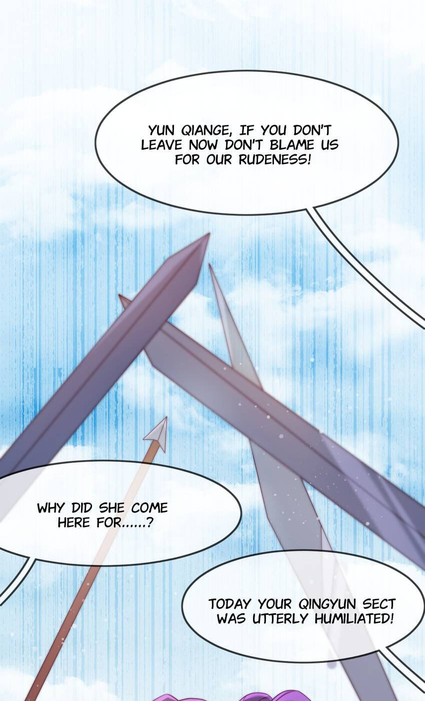 A Song Dwelling in the Clouds: A Chasing Love Guide (Colored) Chapter 9 page 14 - 