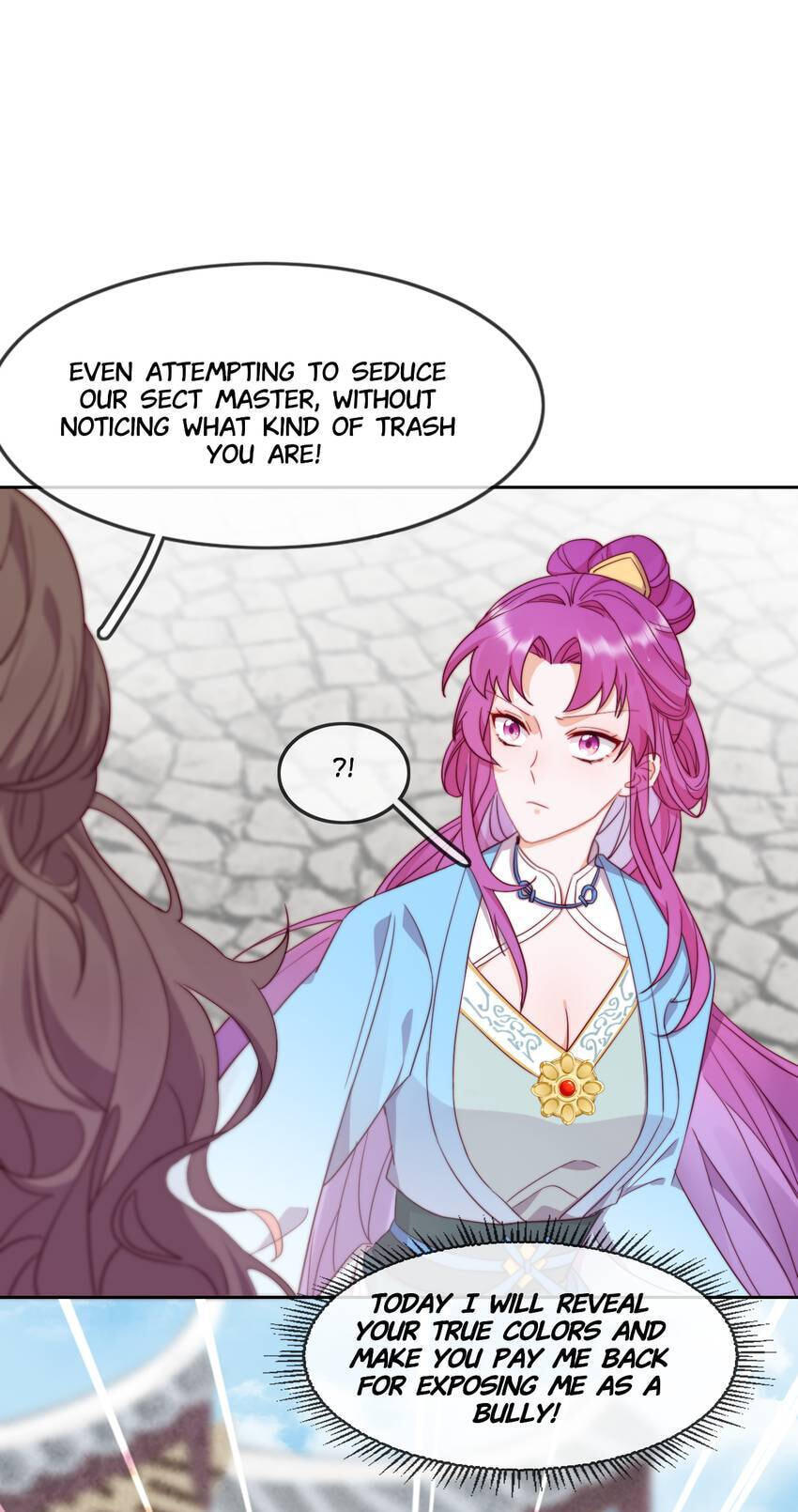 A Song Dwelling in the Clouds: A Chasing Love Guide (Colored) Chapter 9 page 29 - 
