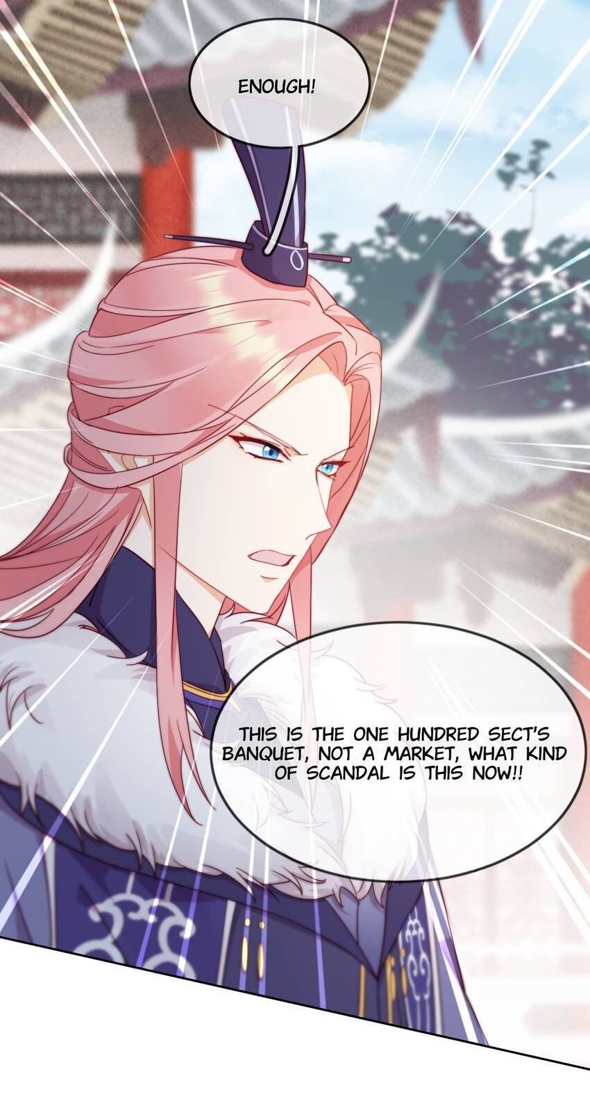 A Song Dwelling in the Clouds: A Chasing Love Guide (Colored) Chapter 9 page 30 - 