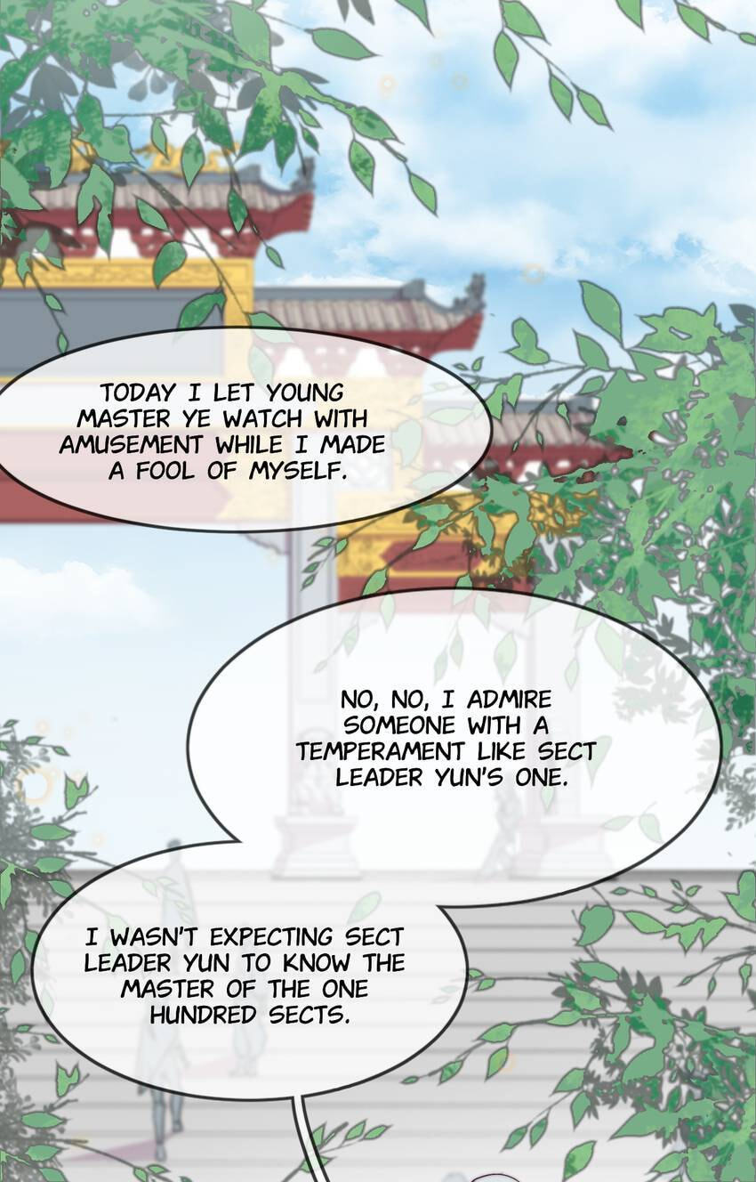 A Song Dwelling in the Clouds: A Chasing Love Guide (Colored) Chapter 9 page 42 - 