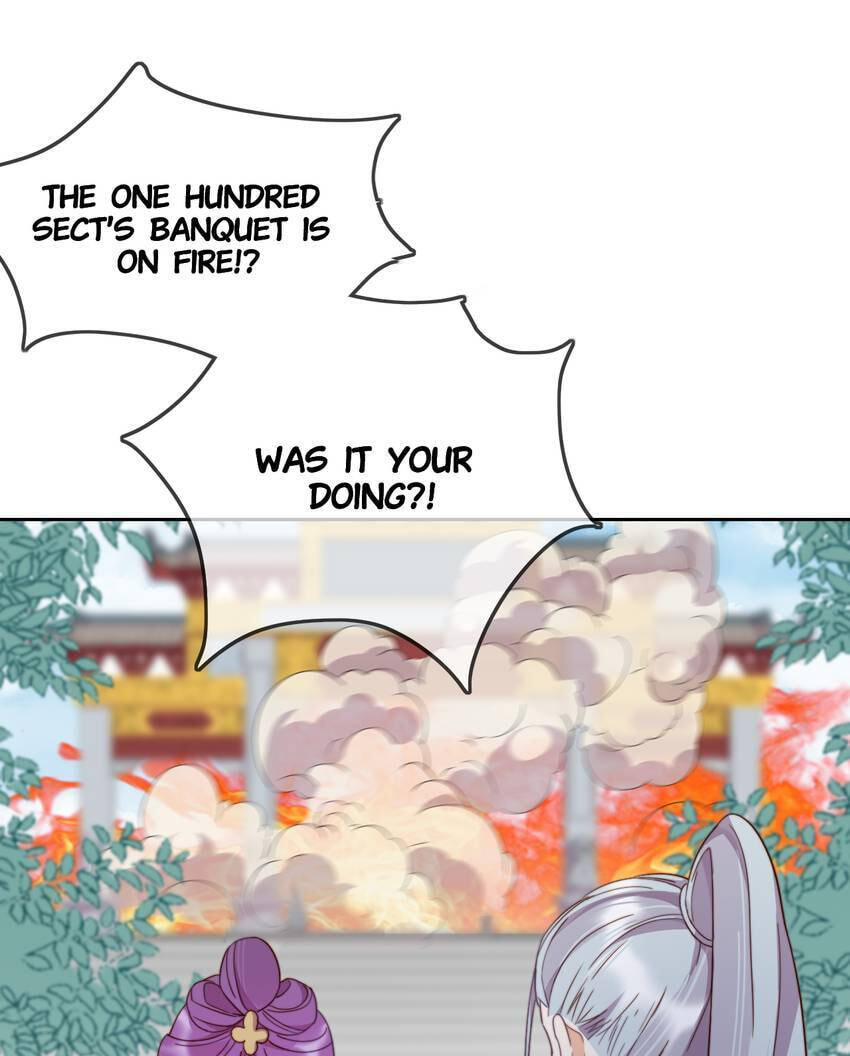 A Song Dwelling in the Clouds: A Chasing Love Guide (Colored) Chapter 9 page 54 - 