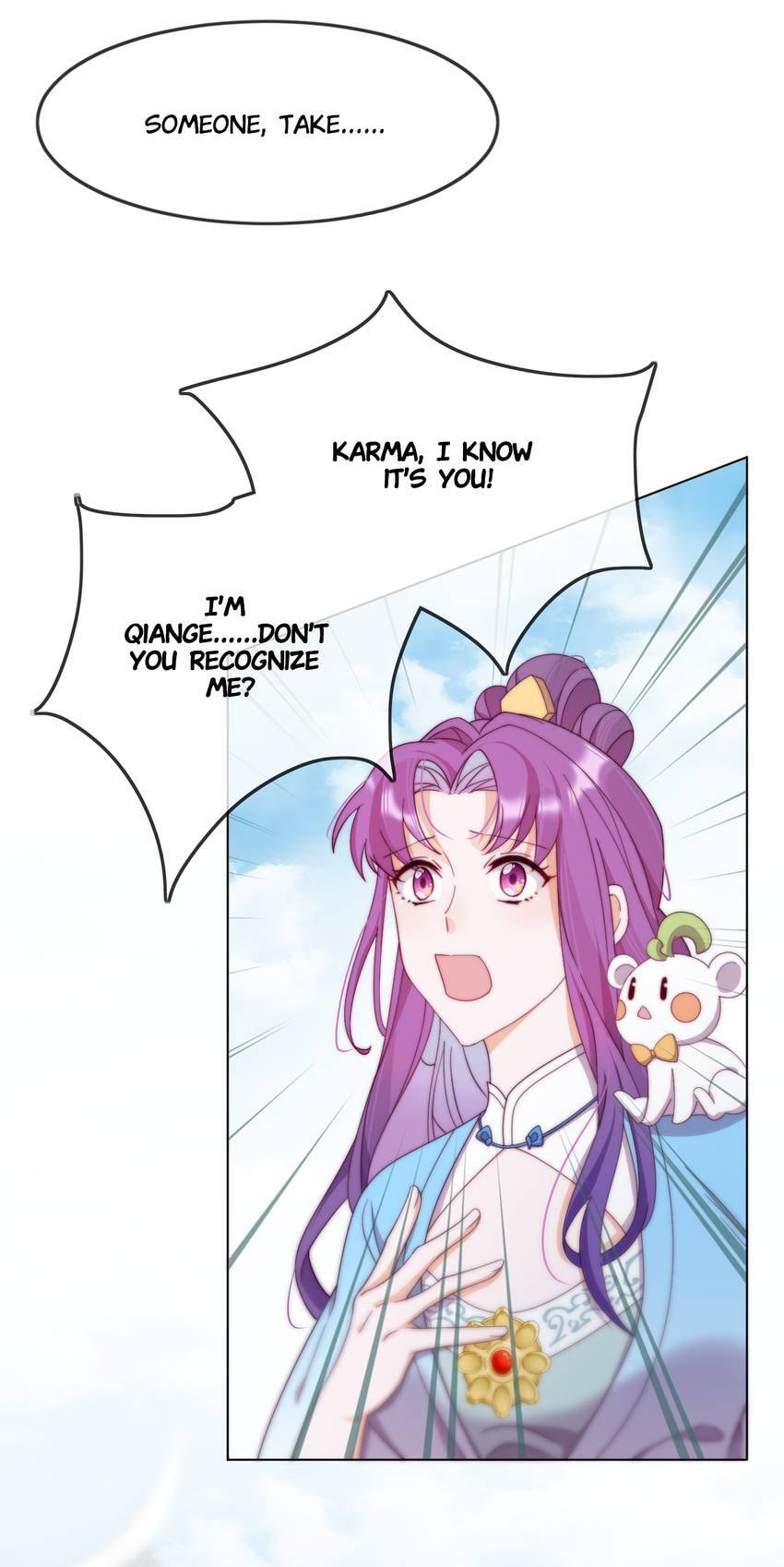 A Song Dwelling in the Clouds: A Chasing Love Guide (Colored) Chapter 9 page 7 - 