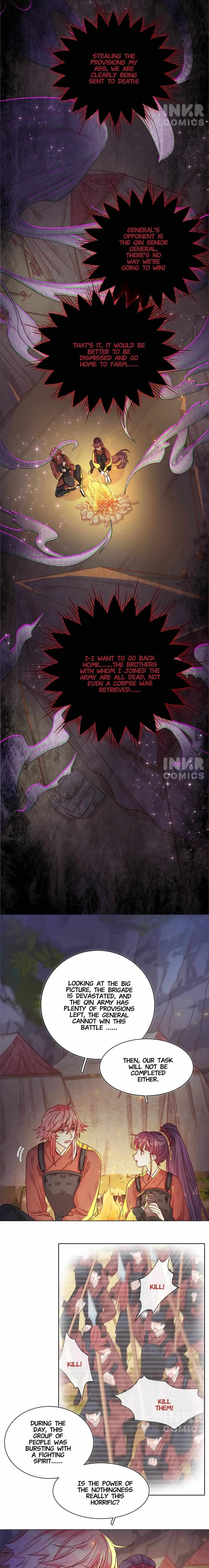 A Song Dwelling In The Clouds: Love Inside The Cage Chapter 10 page 3 - 