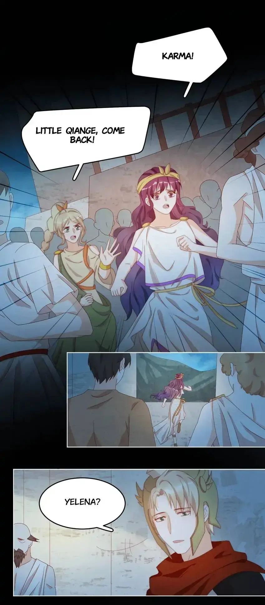 A Song Dwelling In The Clouds: Love Inside The Cage Chapter 100 page 11 - 