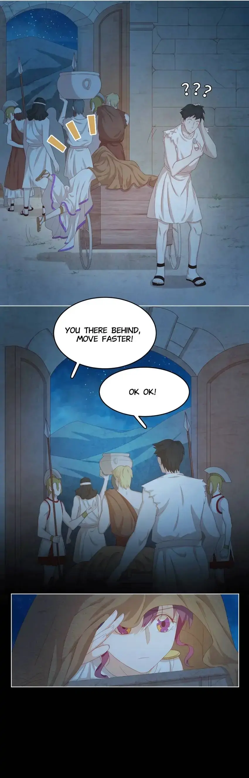 A Song Dwelling In The Clouds: Love Inside The Cage Chapter 100 page 14 - 