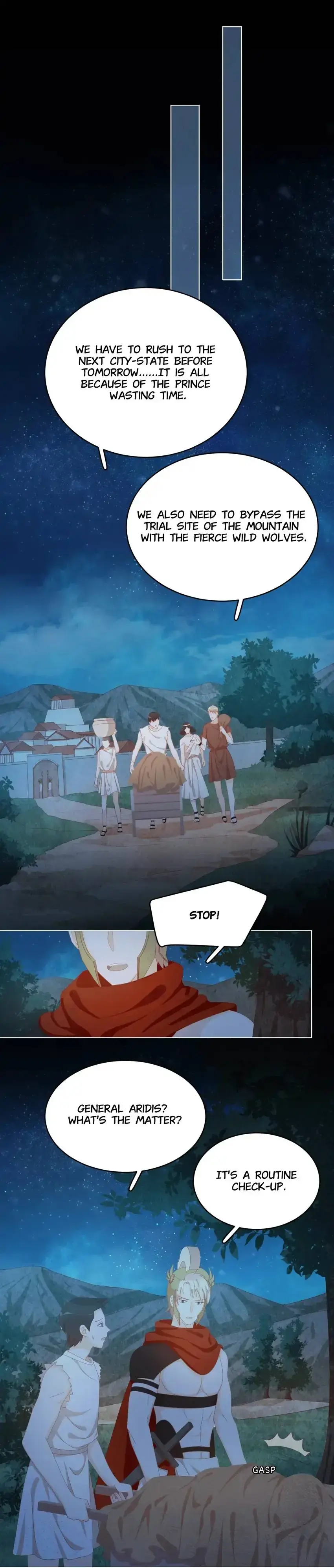 A Song Dwelling In The Clouds: Love Inside The Cage Chapter 100 page 15 - 