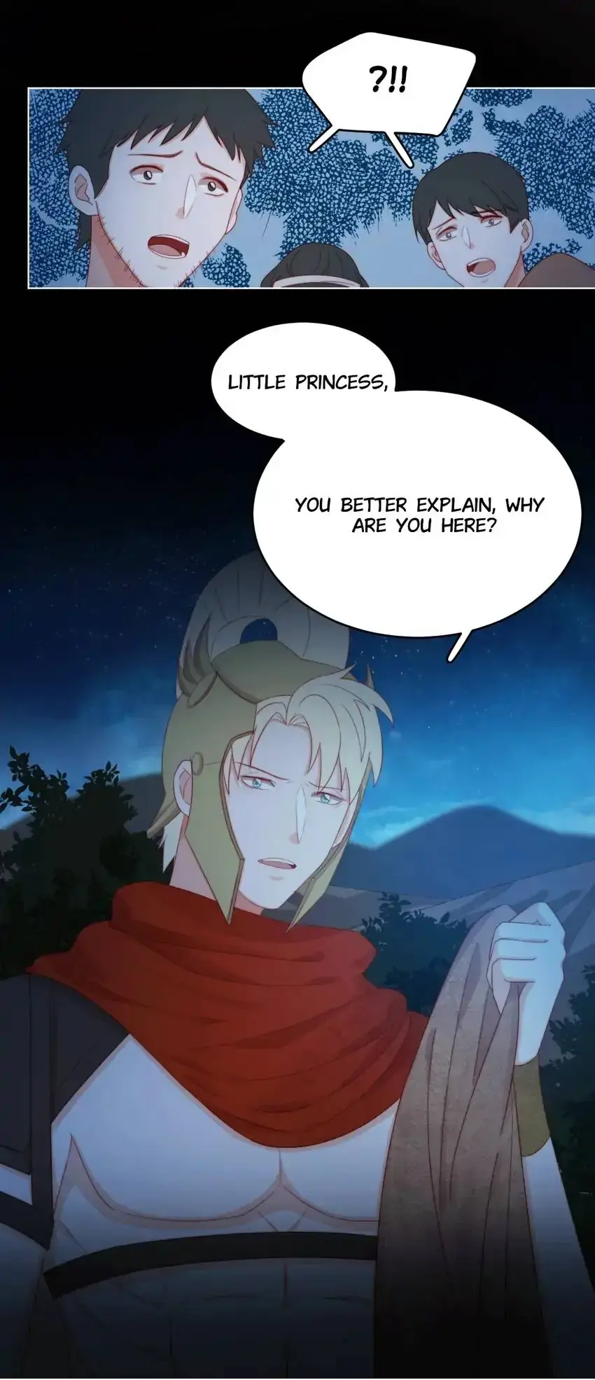 A Song Dwelling In The Clouds: Love Inside The Cage Chapter 100 page 17 - 
