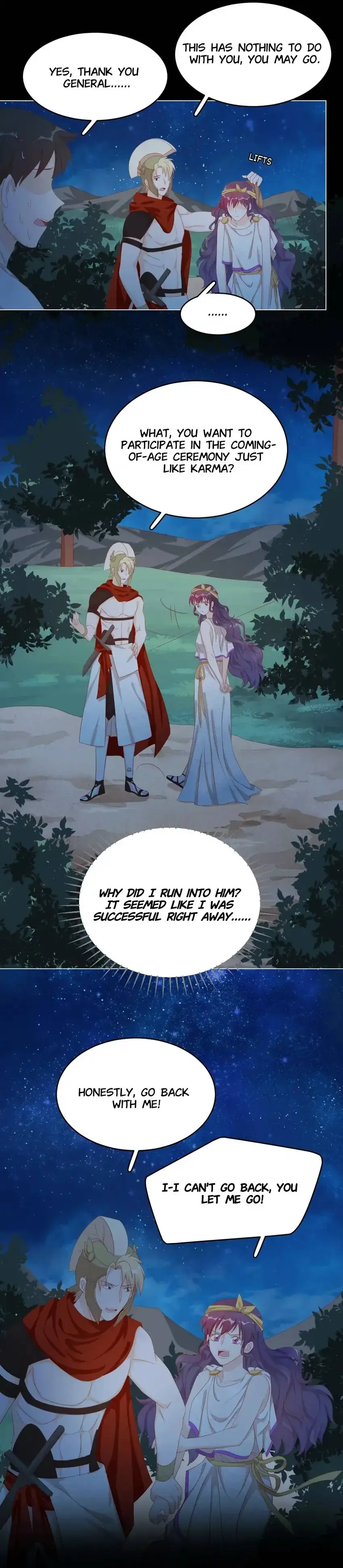 A Song Dwelling In The Clouds: Love Inside The Cage Chapter 100 page 18 - 