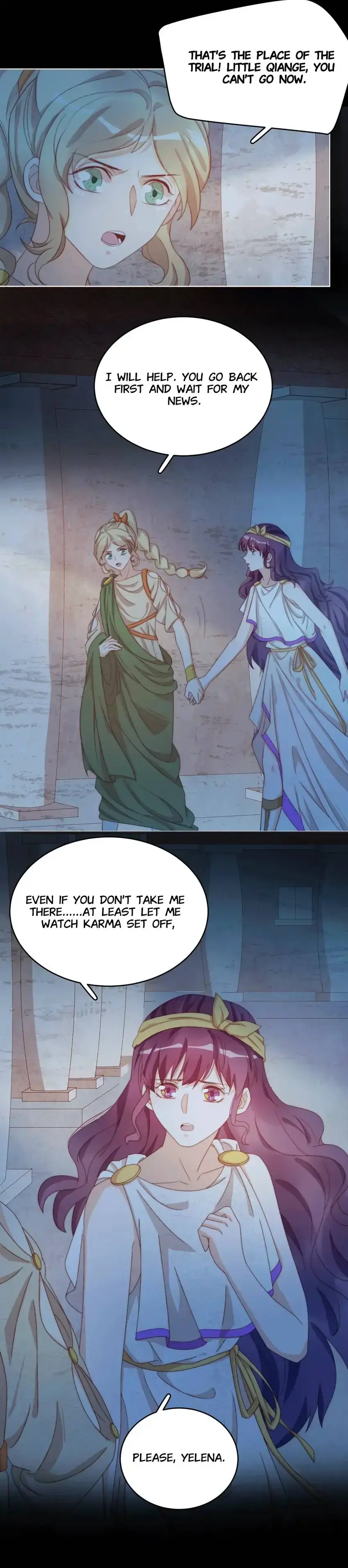 A Song Dwelling In The Clouds: Love Inside The Cage Chapter 100 page 3 - 