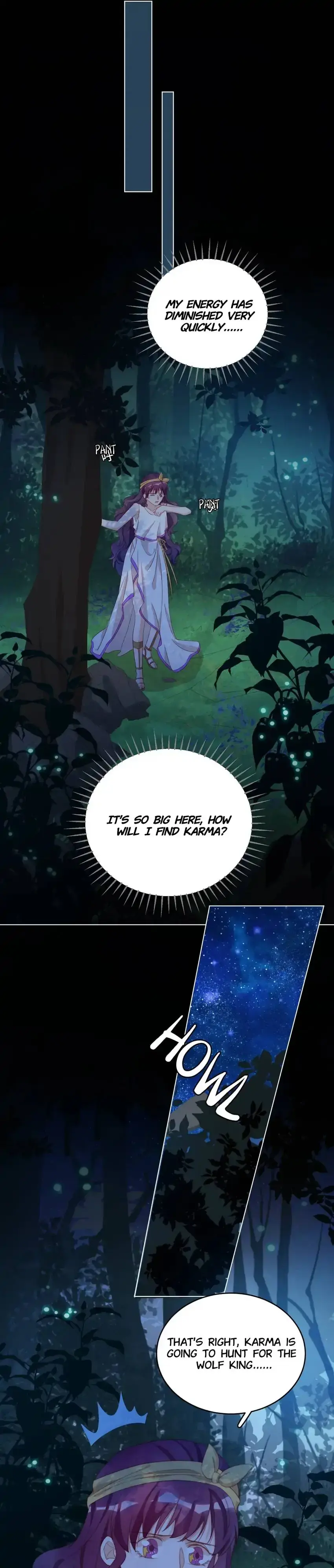 A Song Dwelling In The Clouds: Love Inside The Cage Chapter 100 page 25 - 